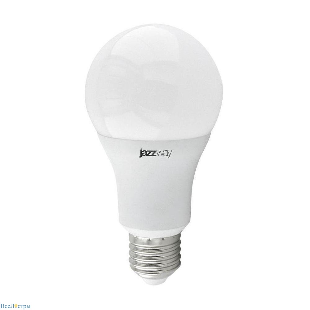 лампа светодиодная jazzway e27 30w 5000k матовая 5019720