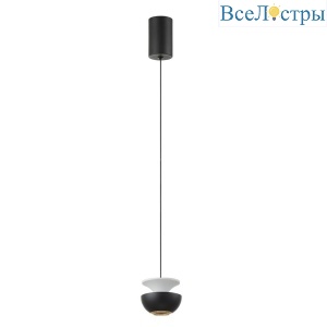 Подвесной светодиодный светильник Crystal Lux Astra SP Led Black