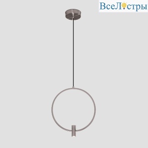 Подвесной светильник Eurosvet Layla 50257/1 LED никель a065625
