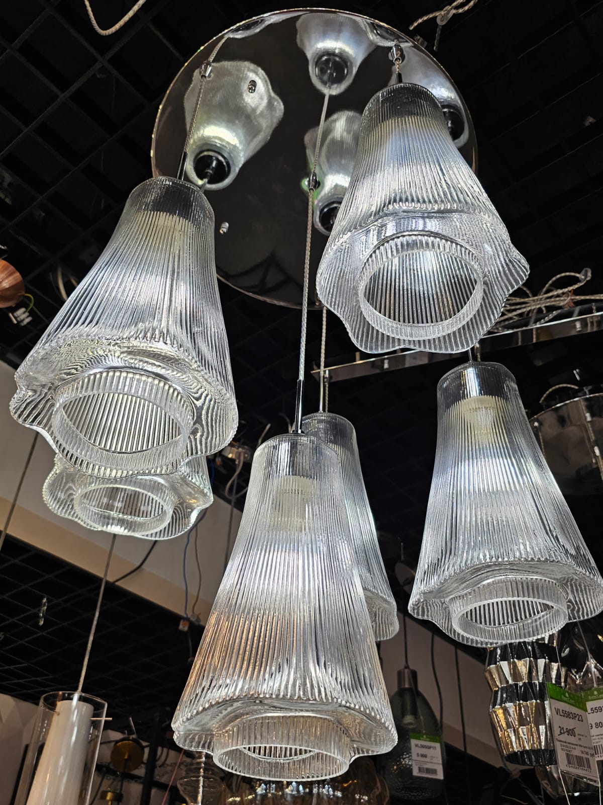 подвесной светильник vele luce emily vl5603p16