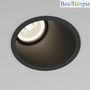 Встраиваемый светильник Elektrostandard Side 25059/01 GU10 черный 4690389213991 a069721