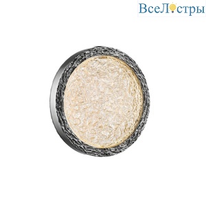 Настенный светильник Delight Collection Bottega W98014M polished nickel