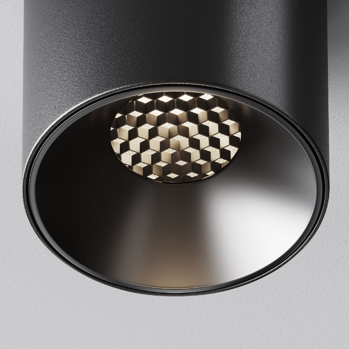 накладной светильник maytoni alfa led c064cl-5w4k-rd-b