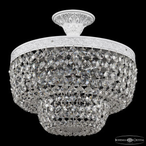 Потолочная люстра Bohemia Ivele Crystal AL19101/35OL WMN