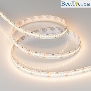 Светодиодная лента Arlight 11W/m 252LED/m 2835SMD теплый белый 5M 022653(2)