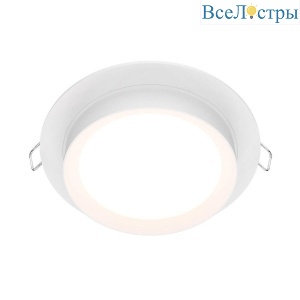 Встраиваемый светильник Maytoni Hoop DL086-GX53-RD-W