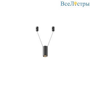 Трековый магнитный светильник Maytoni Focus LED TR157-1-12W3K-B