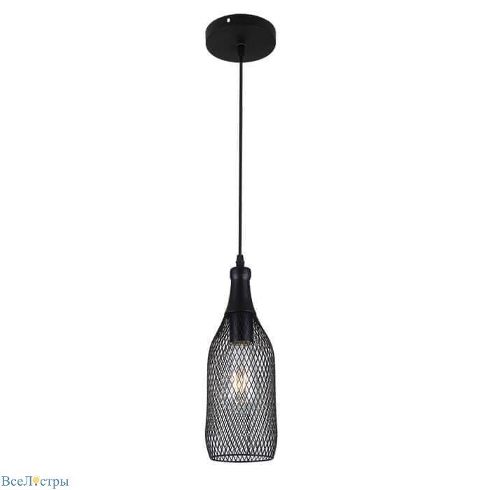 подвесной светильник odeon light bottle 3353/1
