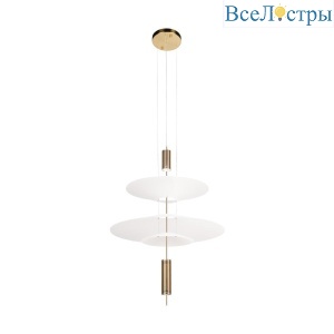Подвесной светильник Loft IT Skylar 10244/B Brass