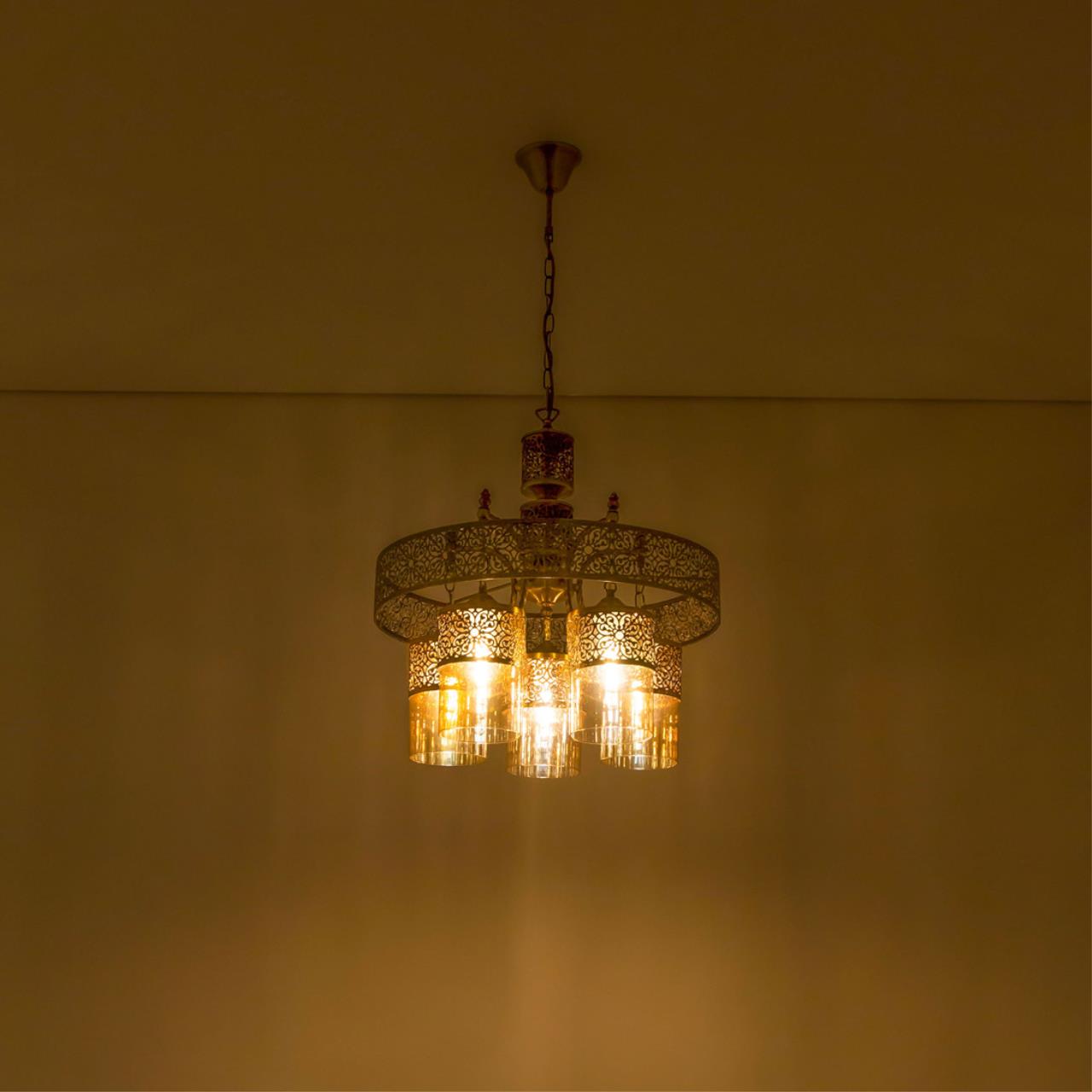 подвесная люстра citilux эмир cl467153