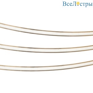 Светодиодная лента Arlight SOB-M288-10mm 24V Warm2400 (10 W/m, IP20, 5m) (Свободная резка) 062072