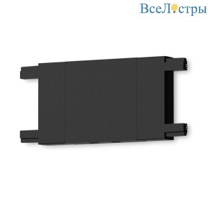 Коннектор прямой Ambrella light Track System Magnetic Ultra Slim GV1109