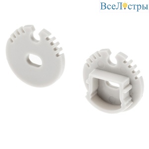 Заглушка Arlight ROUND-D20 с отверстием 040664
