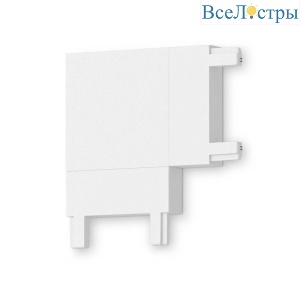 Коннектор L-образный Ambrella light Track System Magnetic Ultra Slim GV1113