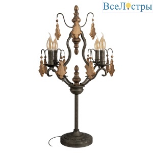 Настольная лампа Loft IT Chateau 10559T