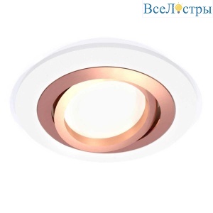 Комплект встраиваемого светильника Ambrella light Techno Spot XC (C7621, N7005) XC7621084
