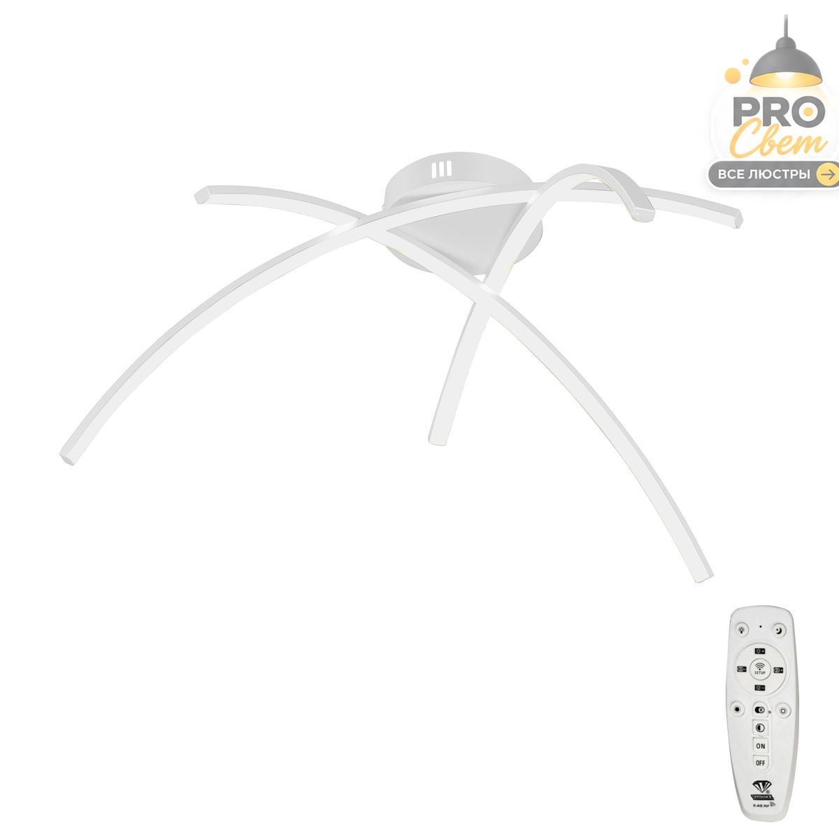 потолочная люстра vitaluce v38450dt-0/3pl