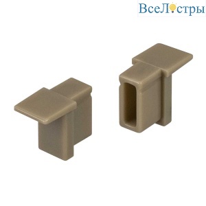 Заглушка глухая Arlight SL-Mini-6-H9 Olive Grey 038374