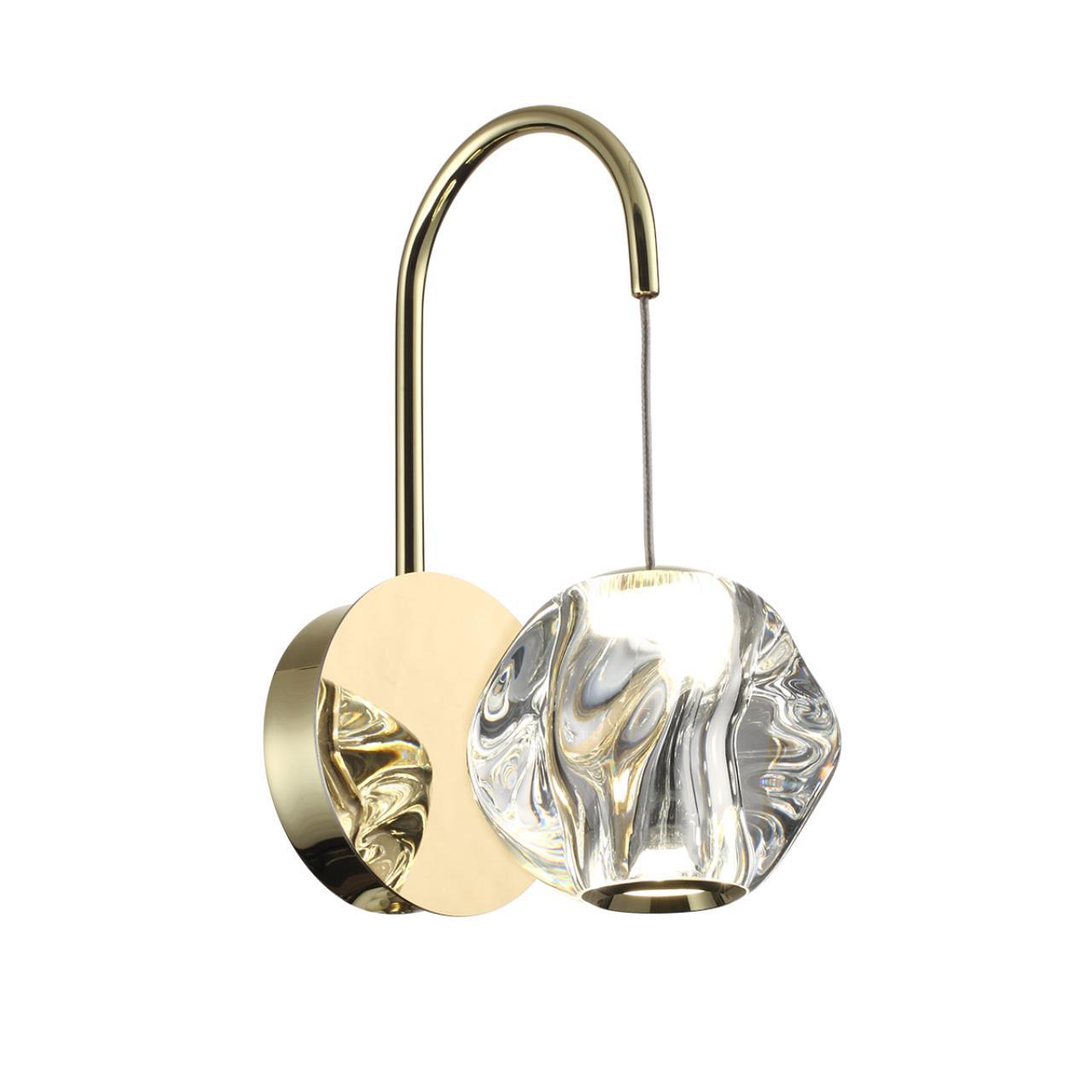 бра odeon light l-vision jemstone 5085/5wl