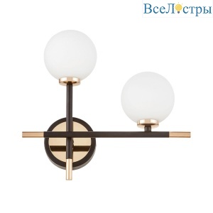 Бра Lumina Deco Marsiada LDW 6033N-2 RT BK+FGD