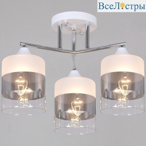 Потолочный светильник Reluce 06916-0.3-03 WH+CR