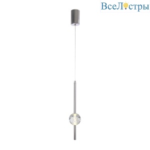 Подвесной светильник Indigo Ciondolo 11066/1P Chrome V000171L