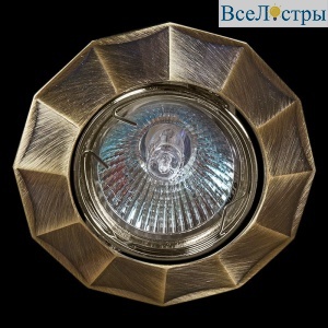 Встраиваемый светильник Reluce 05090-9.0-001AK MR16 AB