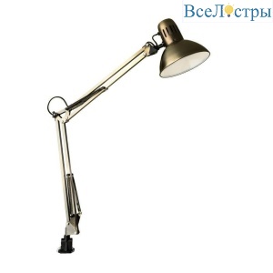 Настольная лампа офисная Arte Lamp Senior A6068LT-1AB