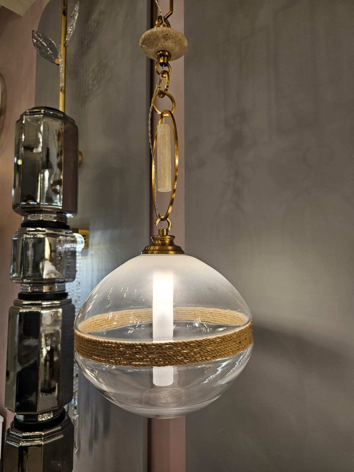 подвесной светильник odeon light pendant krema 5441/1c