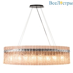 Подвесная люстра Loft IT Nevada 10297/1000 Nickel