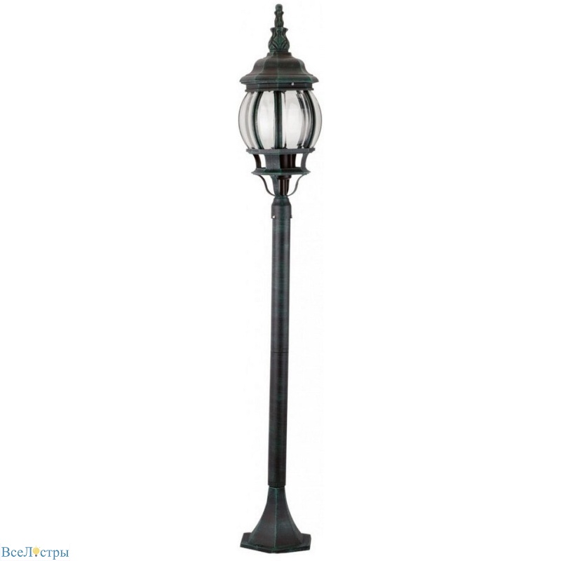 уличный светильник arte lamp atlanta a1046pa-1bg