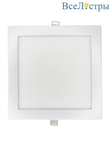 Встраиваемый светильник Elvan VLS-102SQ-18W-WH-Wh