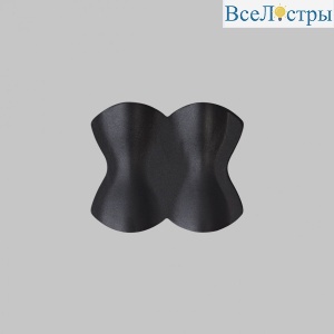 Уличный настенный светильник IMEX Cross IL.0014.0019-4-BK
