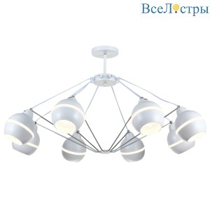 Люстра на штанге Simple Story 1075-8CL