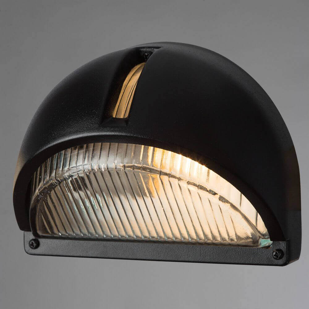 уличный настенный светильник arte lamp urban a2801al-1bk