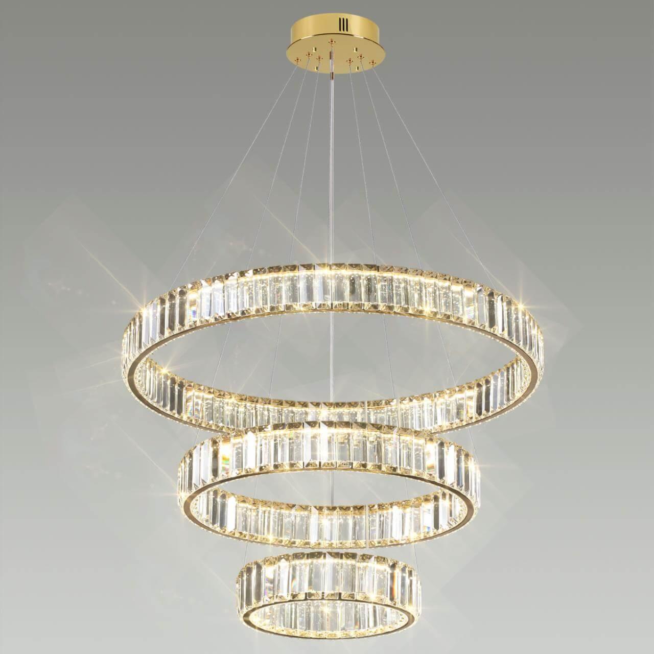подвесной светодиодный светильник odeon light vekia 5015/88l