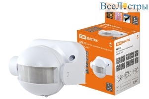 Датчик движения инфракрасный TDM Electric ДДС-02 SQ0324-0007