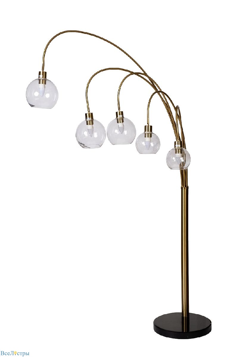 торшер garda decor 92el-yg21102-5f