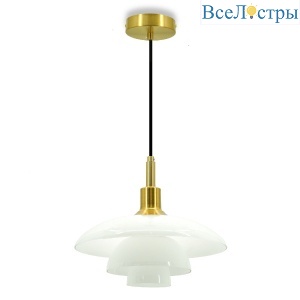 Подвесной светильник Lightera Bacalar LE124L-28G