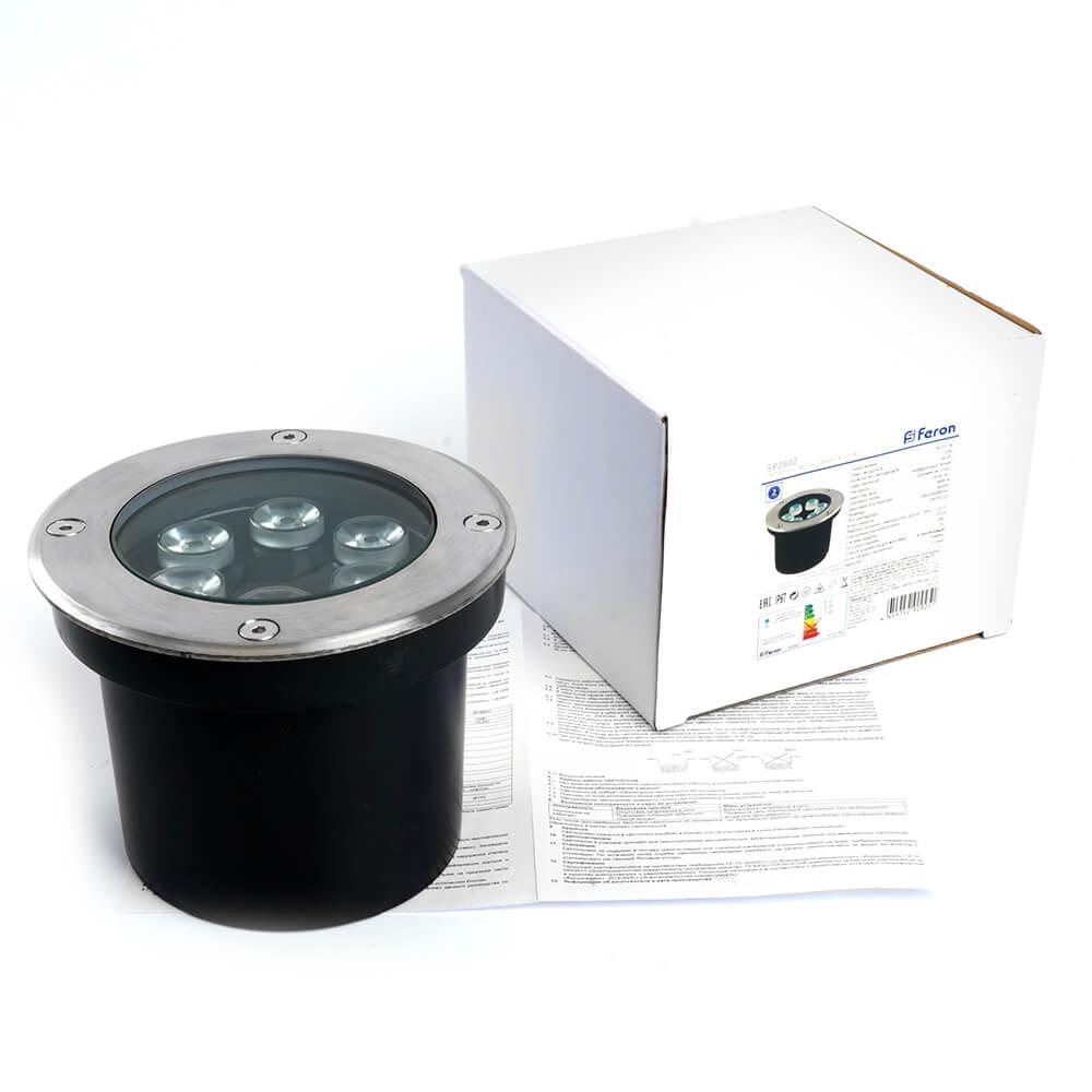 ландшафтный светодиодный светильник feron sp2802 48346