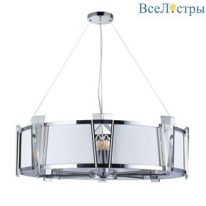 Подвесная люстра Arte Lamp Grato A4079LM-8CC