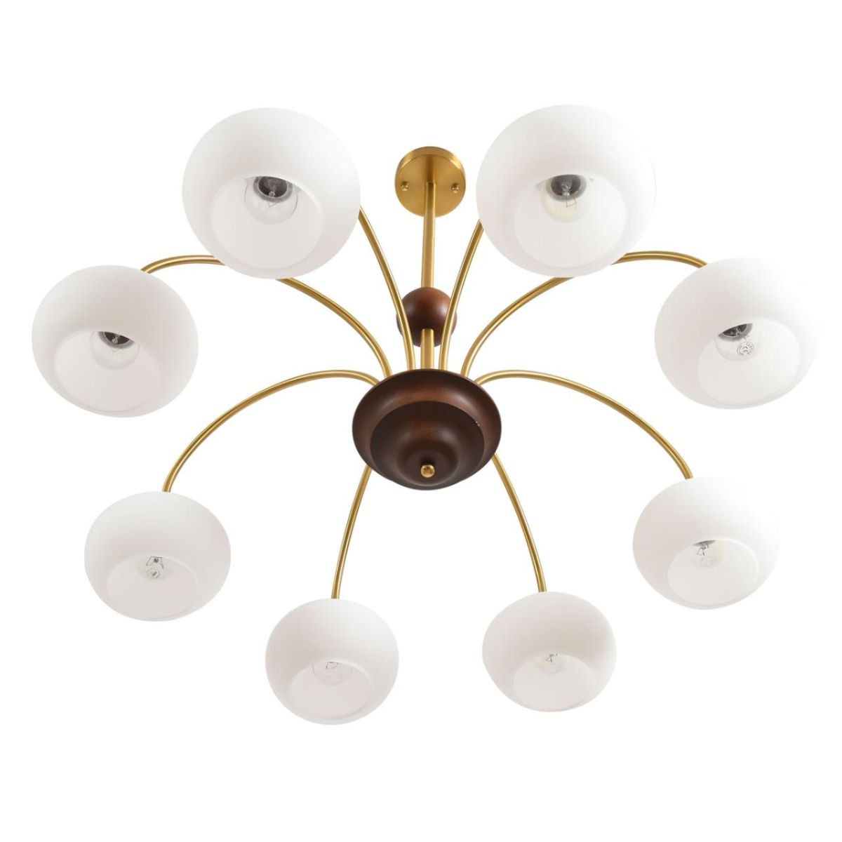 люстра на штанге lumion moderni larina 8323/8c