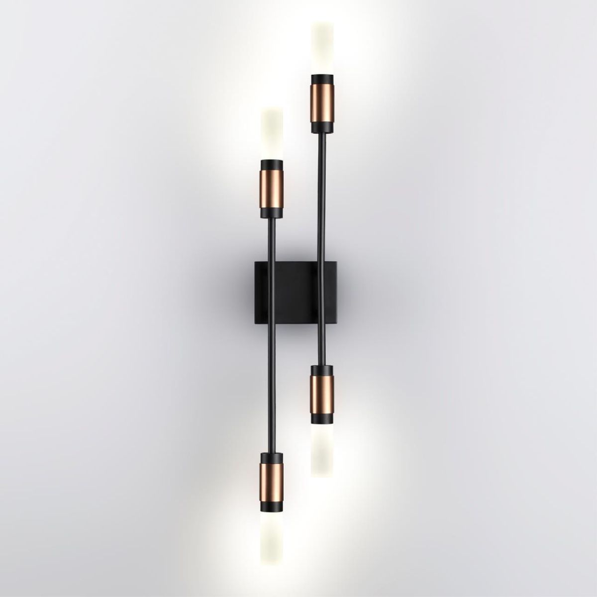 настенный светильник odeon light candel 5009/10wl