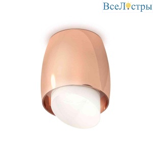 Комплект накладного светильника Ambrella light Techno Spot XS1144021 PPG/FR золото розовое полированное/белый матовый (C1144, N7175)