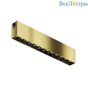 Трековый светодиодный светильник Maytoni Technical Flarity Points TR150-1-12W3K-M-BS