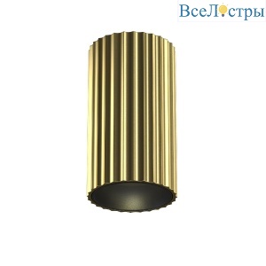 Накладной светильник Maytoni Calipso C106CL-01-GU10-BS