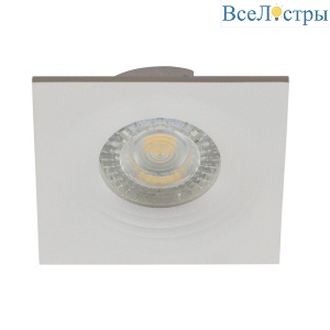 Встраиваемый светильник AM Group AM337 WH