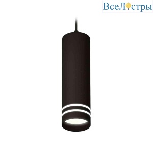 Комплект подвесного светильника Ambrella light Techno Spot XP7456003 SBK/FR черный песок/белый матовый (A2311, C7456, N7142)