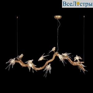 Подвесной светодиодный светильник Wertmark Viviana WE183.11.503