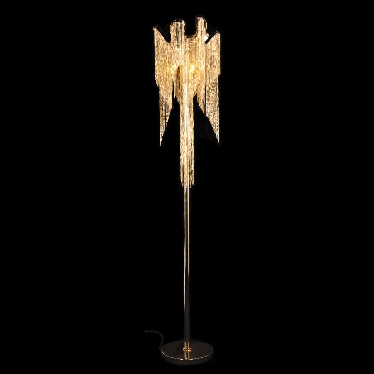 торшер loft it stream 10208f gold
